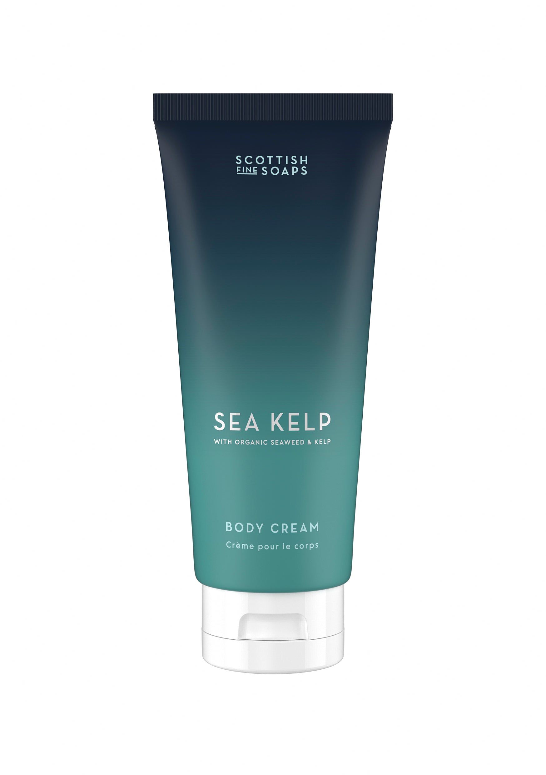 An image of the Scottish Fine Soaps Body Cream 200ml Tube