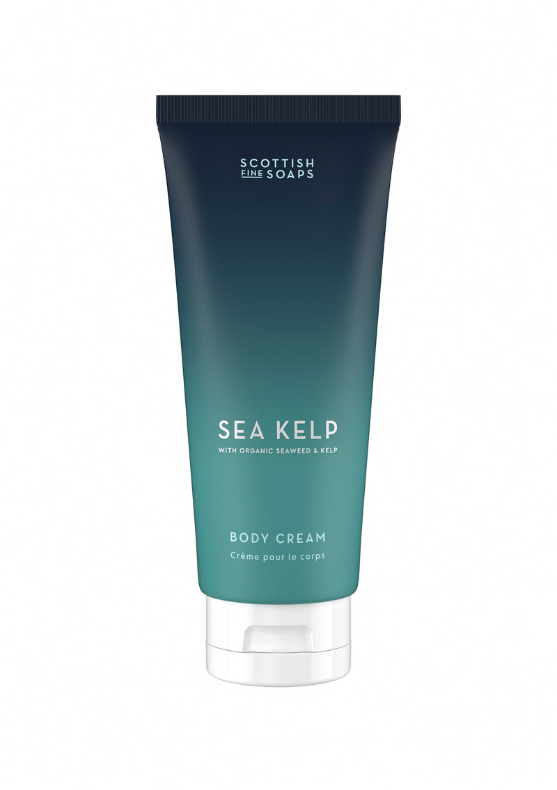 An image of the Scottish Fine Soaps Body Cream 200ml Tube