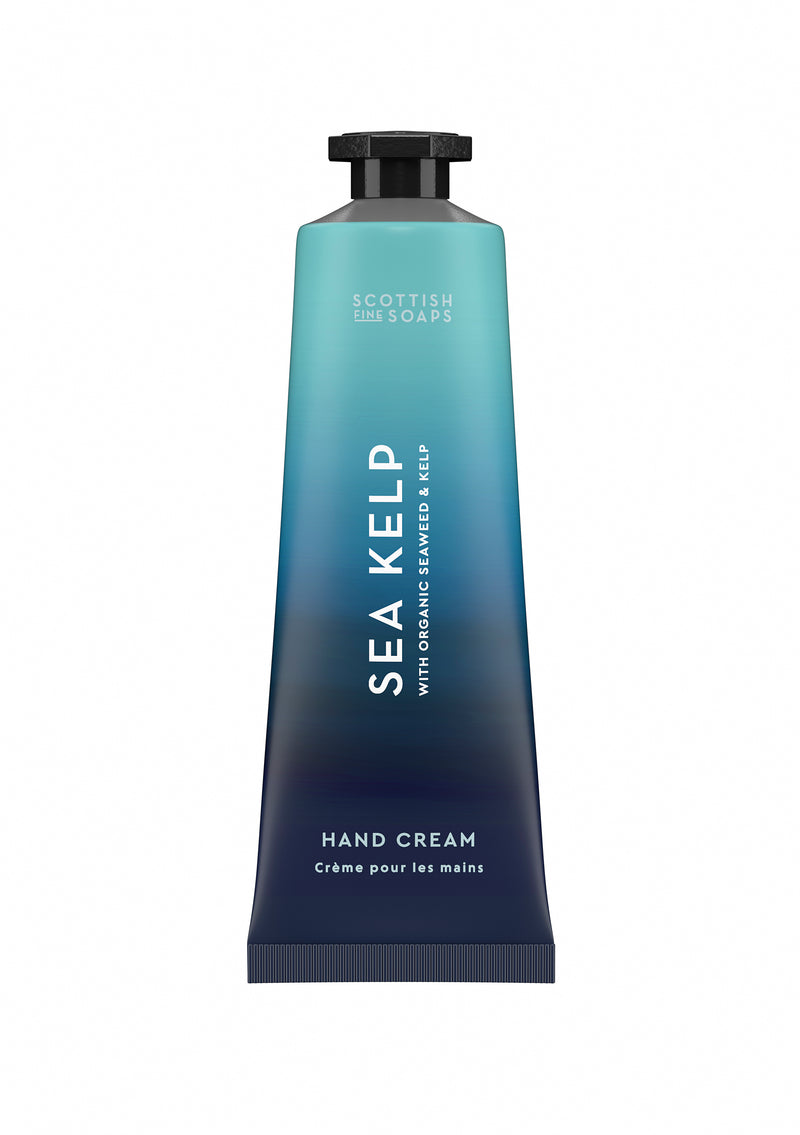 An image of the Scottish Fine Soaps Hand Cream 30ml Tube