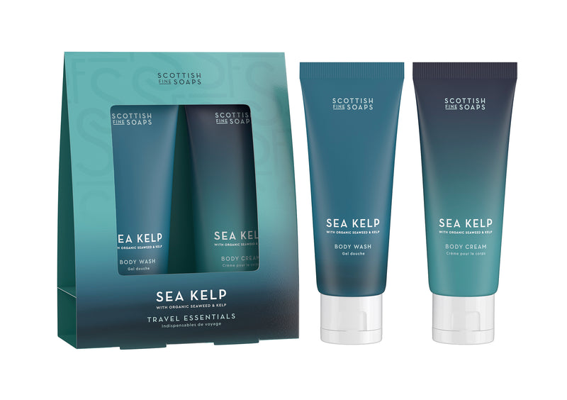 An image of the Scottish Fine Soaps Travel Essentials (2x75ml Tubes)