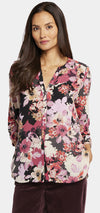 An image of the NYDJ Pintuck Blouse