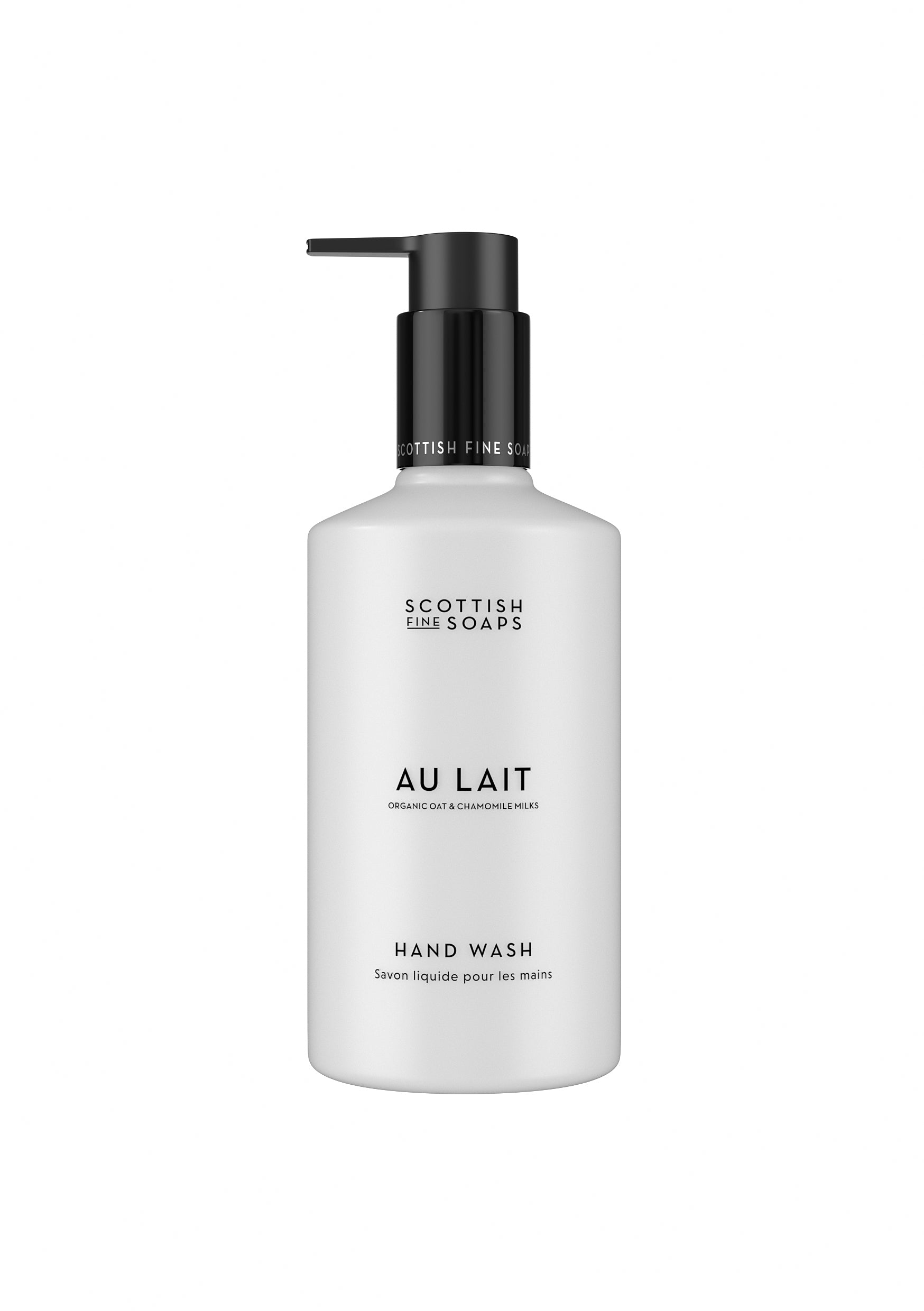 An image of the Scottish Fine Soaps Hand Wash 300ml Pump Bottle