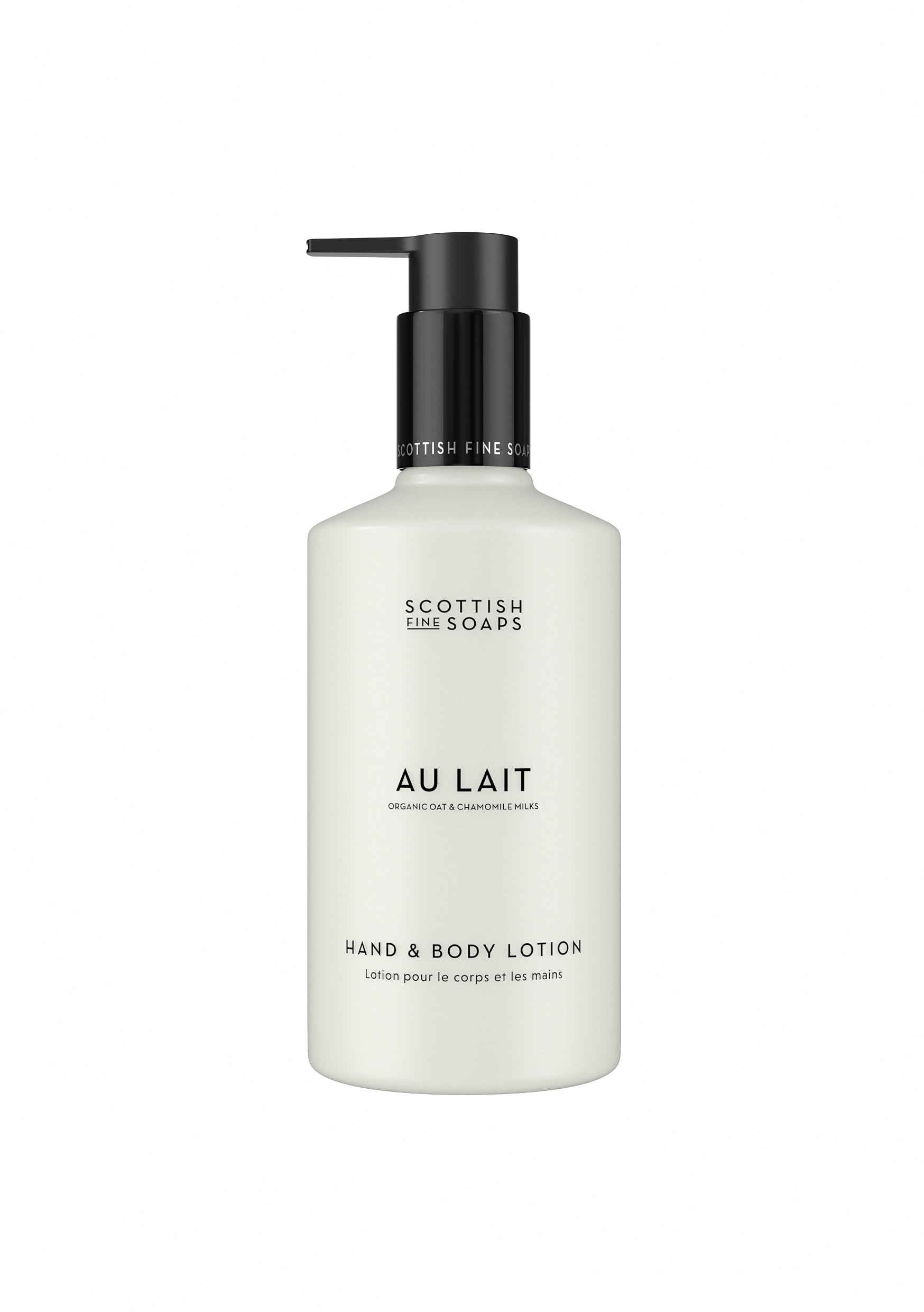 An image of the Scottish Fine Soaps Hand & Body Lotion 300ml Pump Bottle