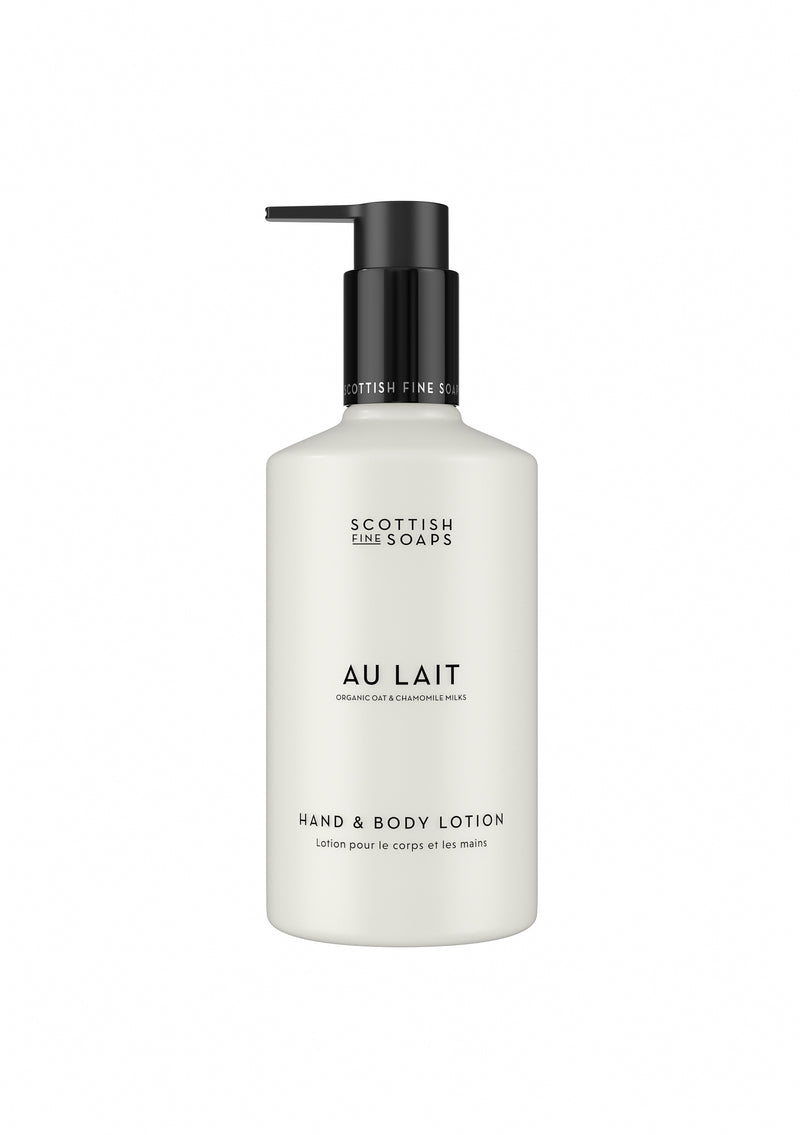An image of the Scottish Fine Soaps Hand & Body Lotion 300ml Pump Bottle
