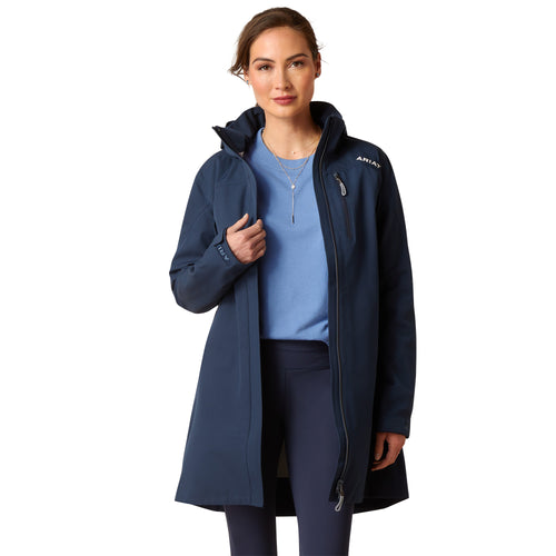 An image of the Ariat Coastal Long H20 Parka