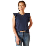 An image of the Ariat Ludlow Top
