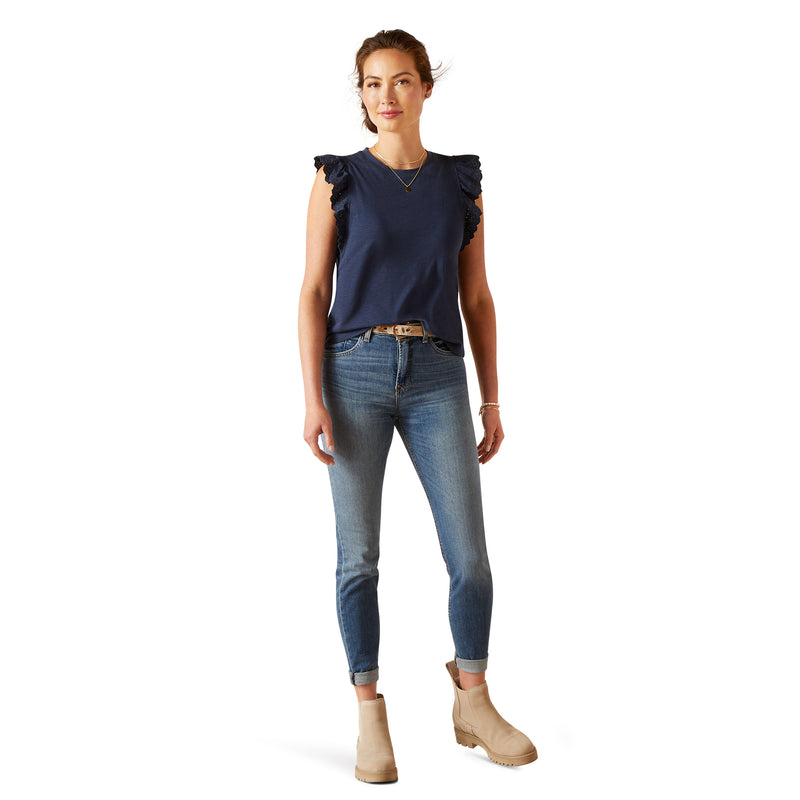 An image of the Ariat Ludlow Top