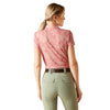 An image of the Ariat Motif Short Sleeve Polo
