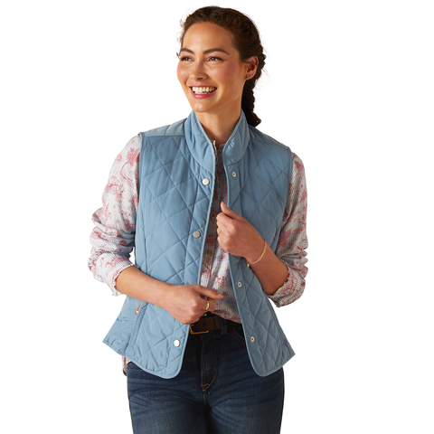 An image of the Ariat Woodside Quilted Gilet