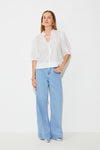An image of the Suncoo Luxy Jacquard Cotton Voile Blouse