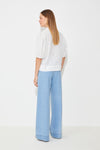 An image of the Suncoo Luxy Jacquard Cotton Voile Blouse