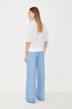 An image of the Suncoo Luxy Jacquard Cotton Voile Blouse