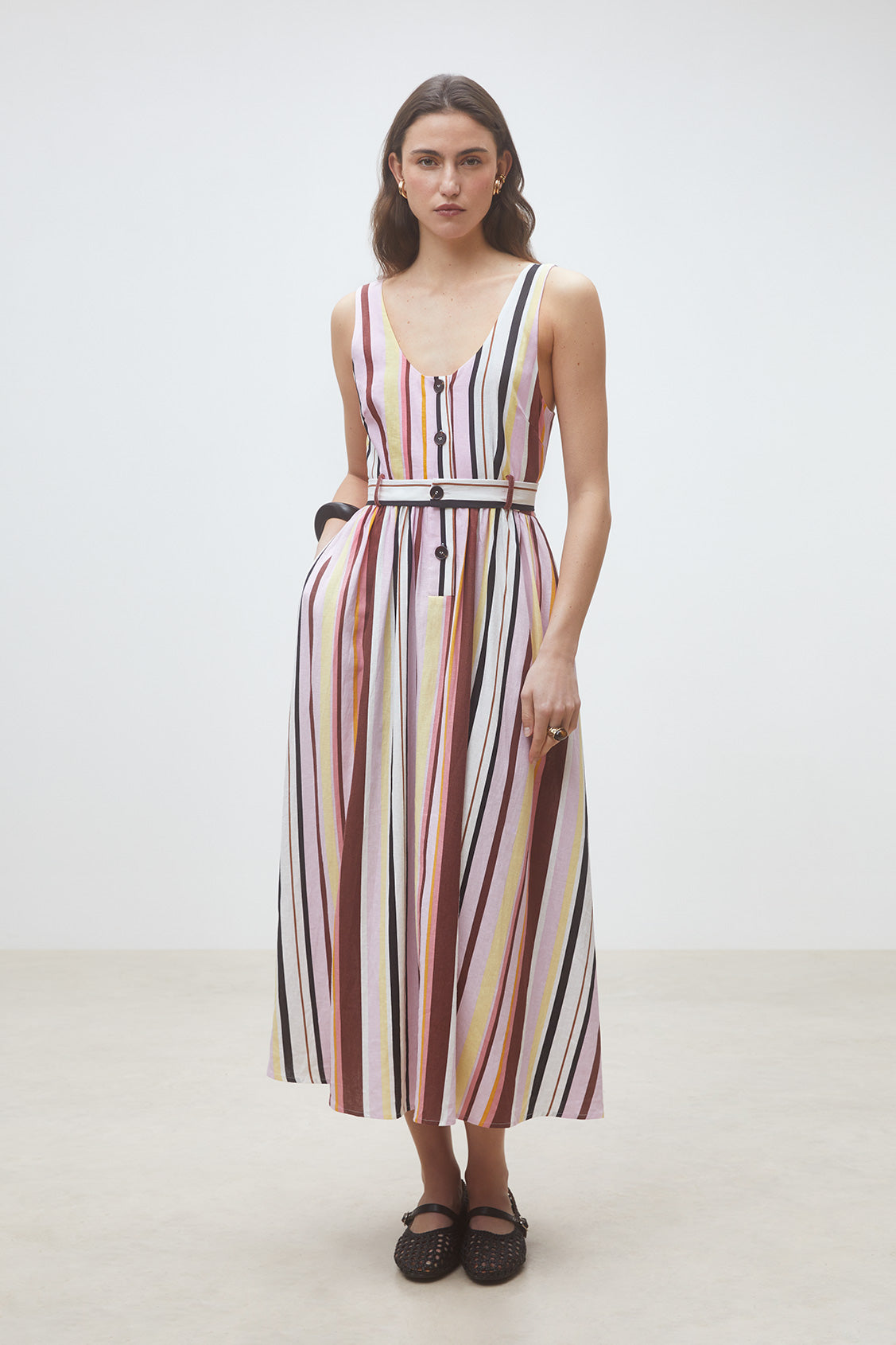 An image of the Suncoo Carioca Dress