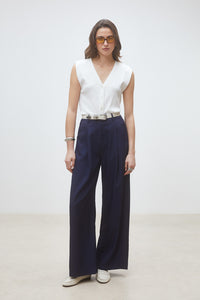 An image of the Suncoo Japon Trouser