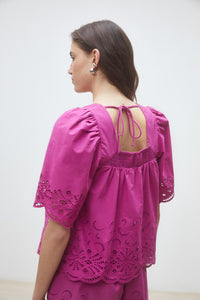 Lucy Lace Blouse