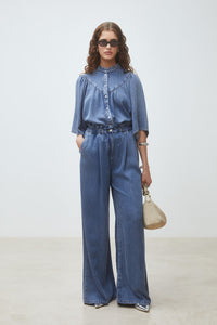 Louise 1/2 Sleeve Blouse