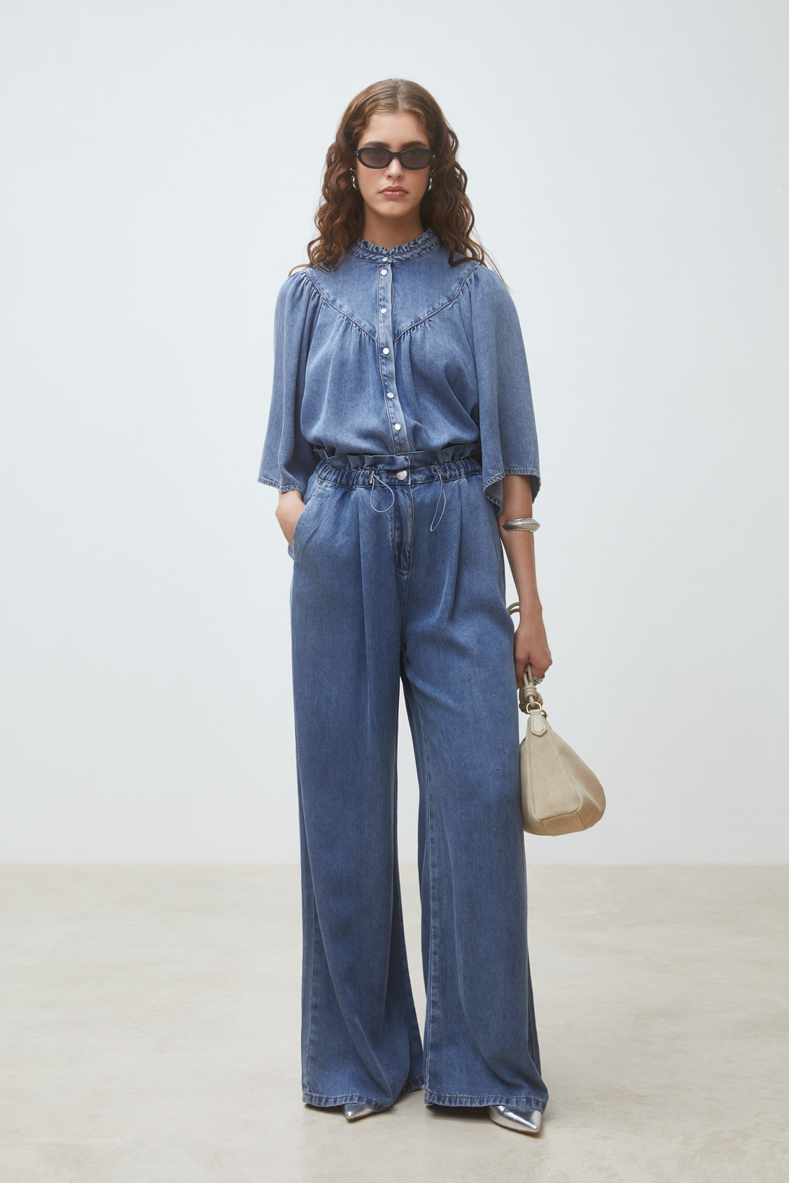 Louise 1/2 Sleeve Blouse