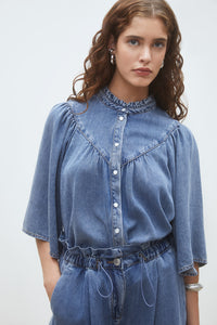 Louise 1/2 Sleeve Blouse