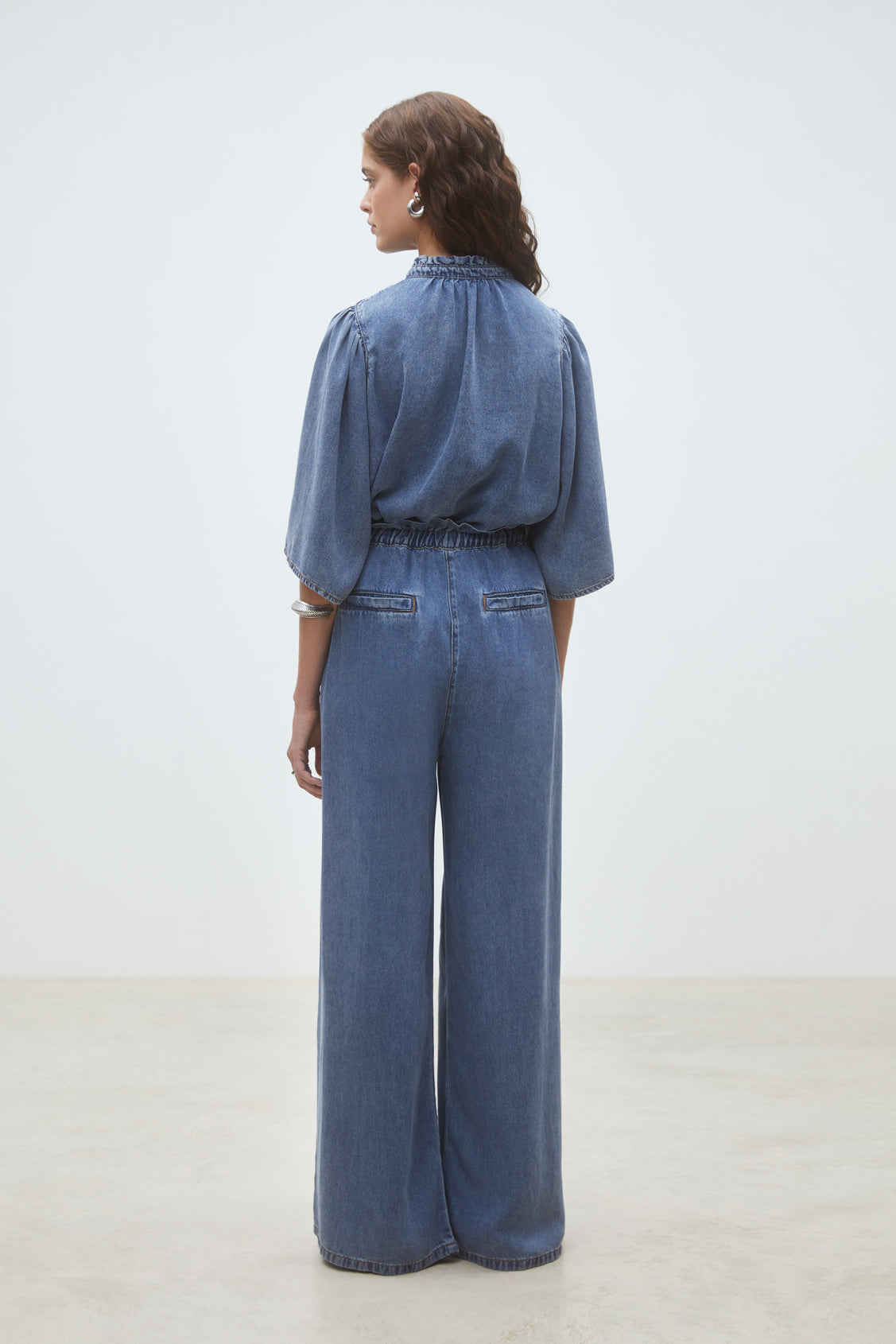 Louise 1/2 Sleeve Blouse
