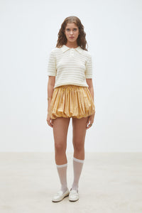 An image of the Suncoo Praka Knitted Top