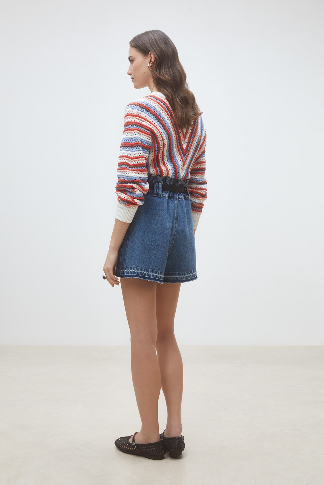 An image of the Suncoo Pheana Sweater