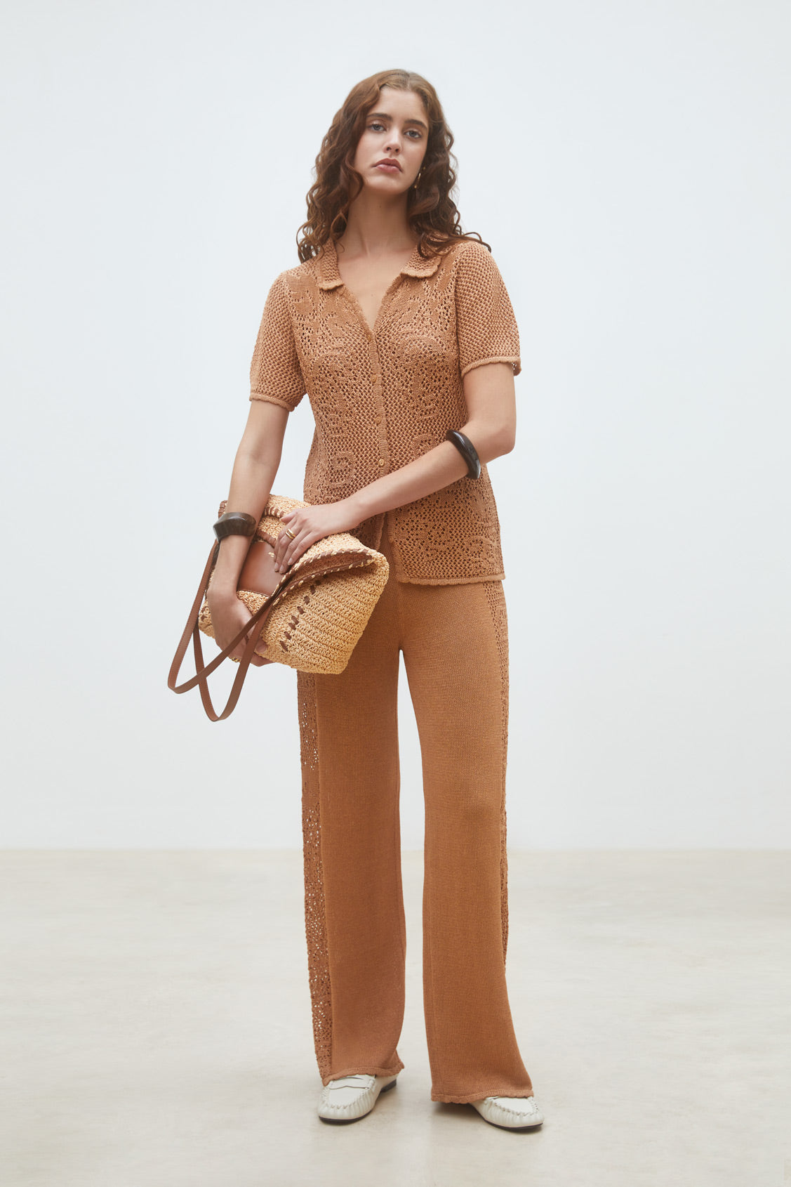 An image of the Suncoo Ginger Shirt