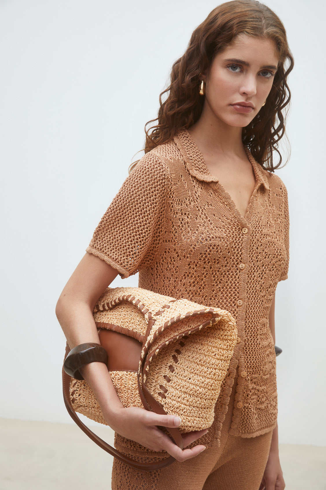 An image of the Suncoo Ginger Shirt