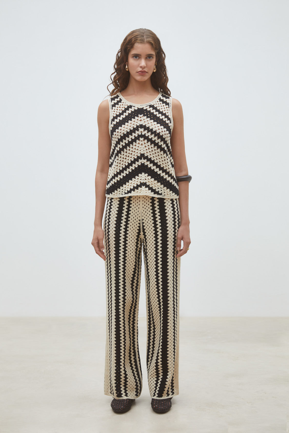 An image of the Suncoo Jequel Trouser