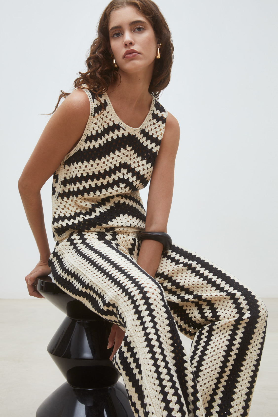 An image of the Suncoo Jequel Trouser