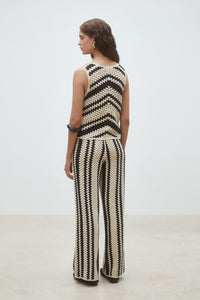 An image of the Suncoo Jequel Trouser