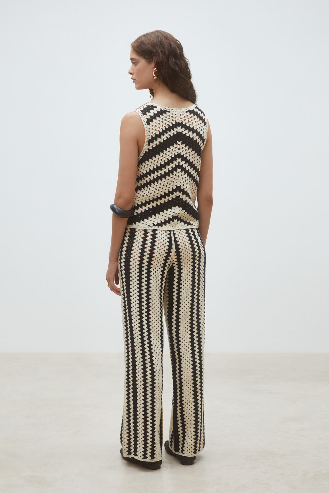 An image of the Suncoo Jequel Trouser