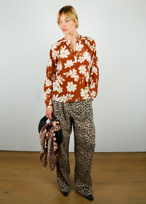 An image of the Primrose Park Sandy Viscose - S.Floral