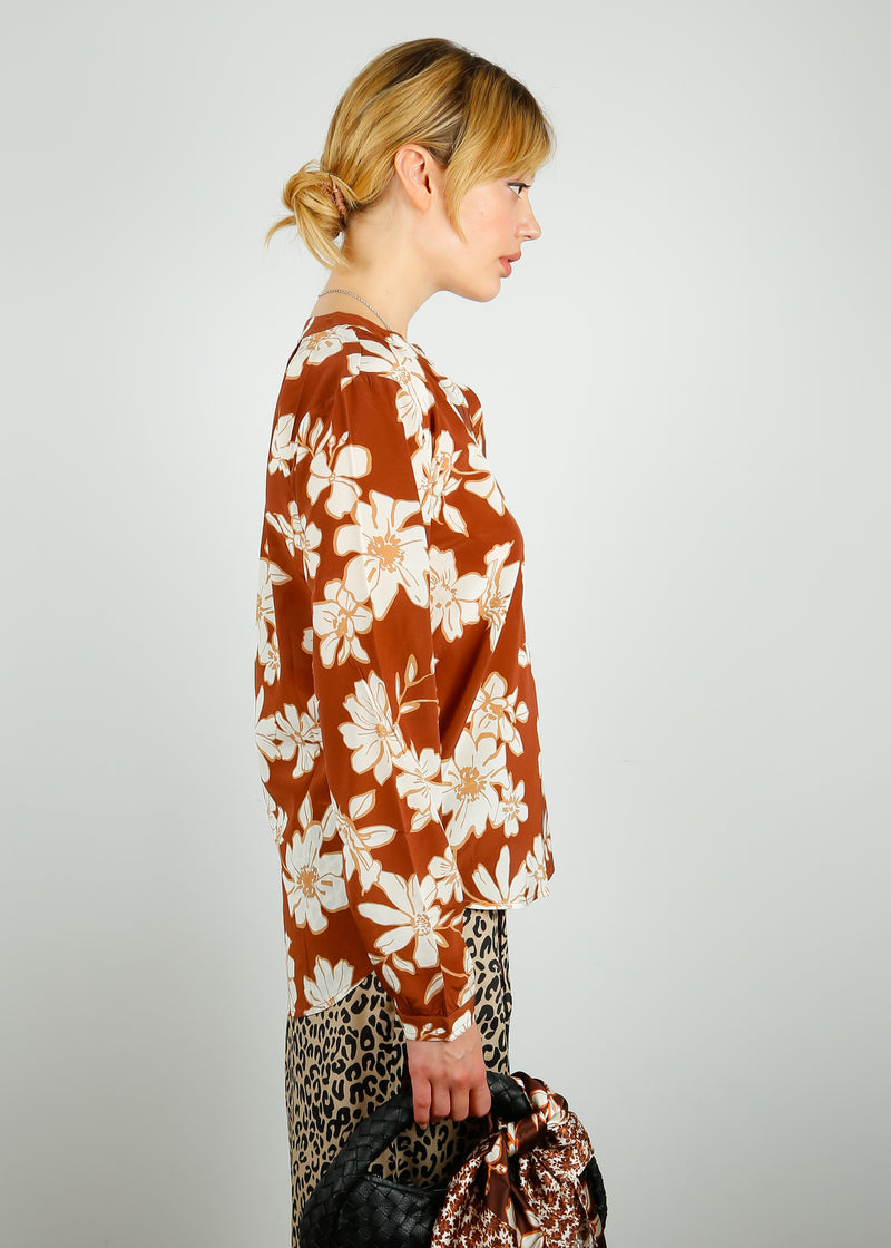 An image of the Primrose Park Sandy Viscose - S.Floral