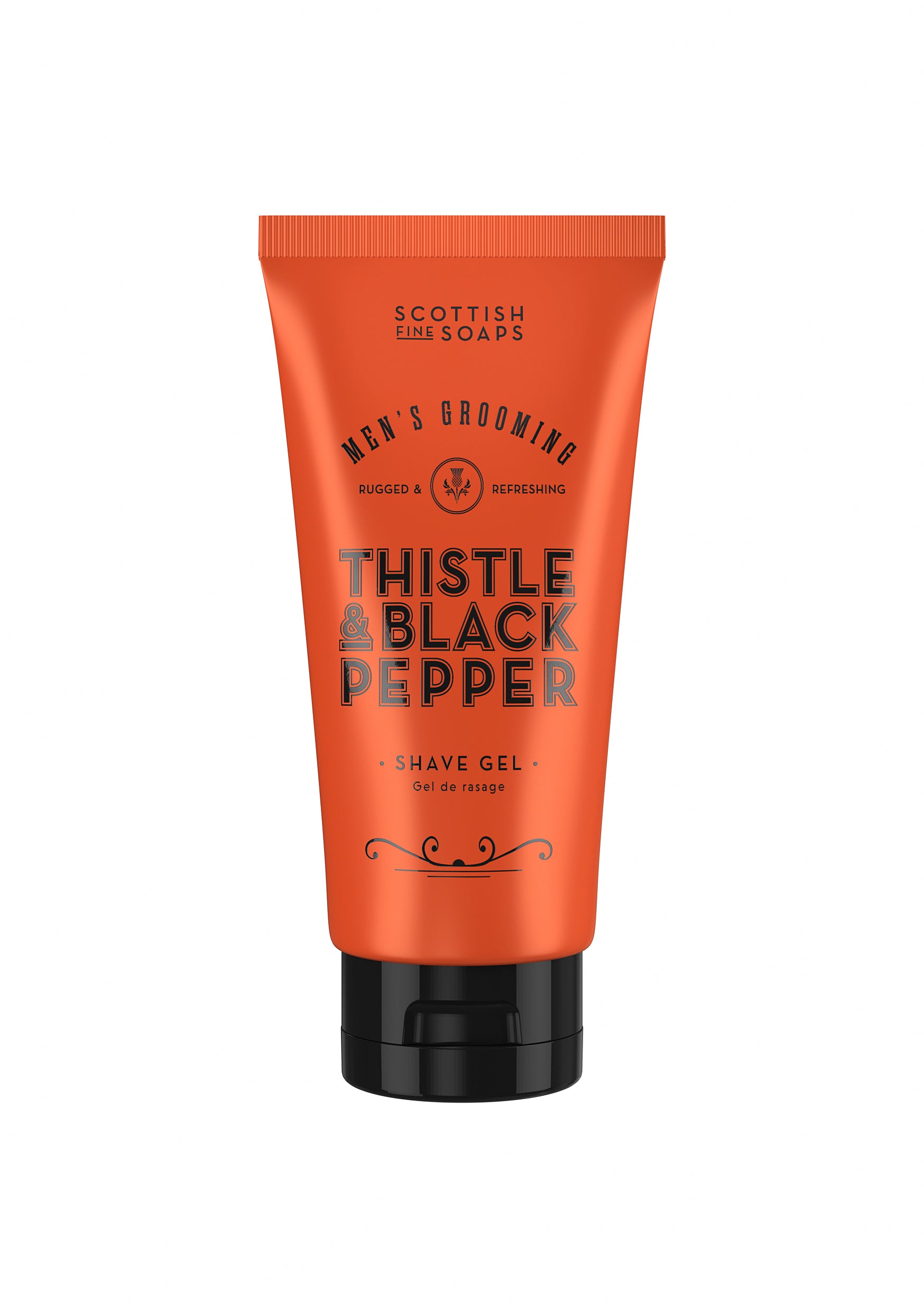 An image of the Scottish Fine Soaps Men's Grooming Shave Gel 150ml Tube