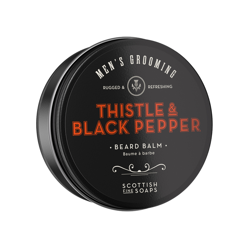 An image of the Scottish Fine Soaps Men's Grooming Beard Balm 95ml