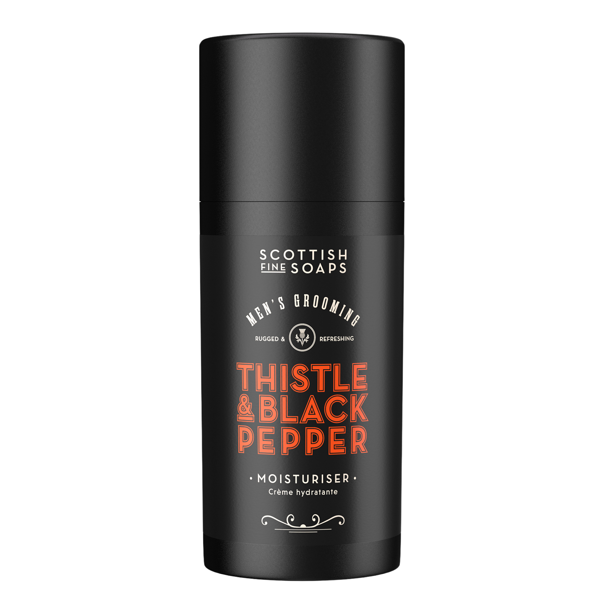 An image of the Scottish Fine Soaps Men's Grooming Moisturiser 100ml