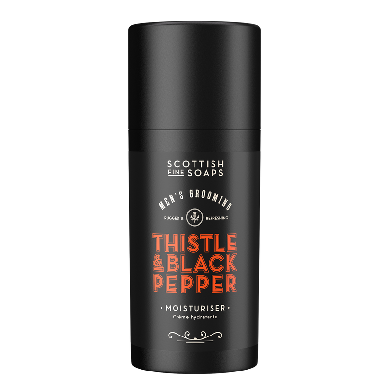 An image of the Scottish Fine Soaps Men's Grooming Moisturiser 100ml