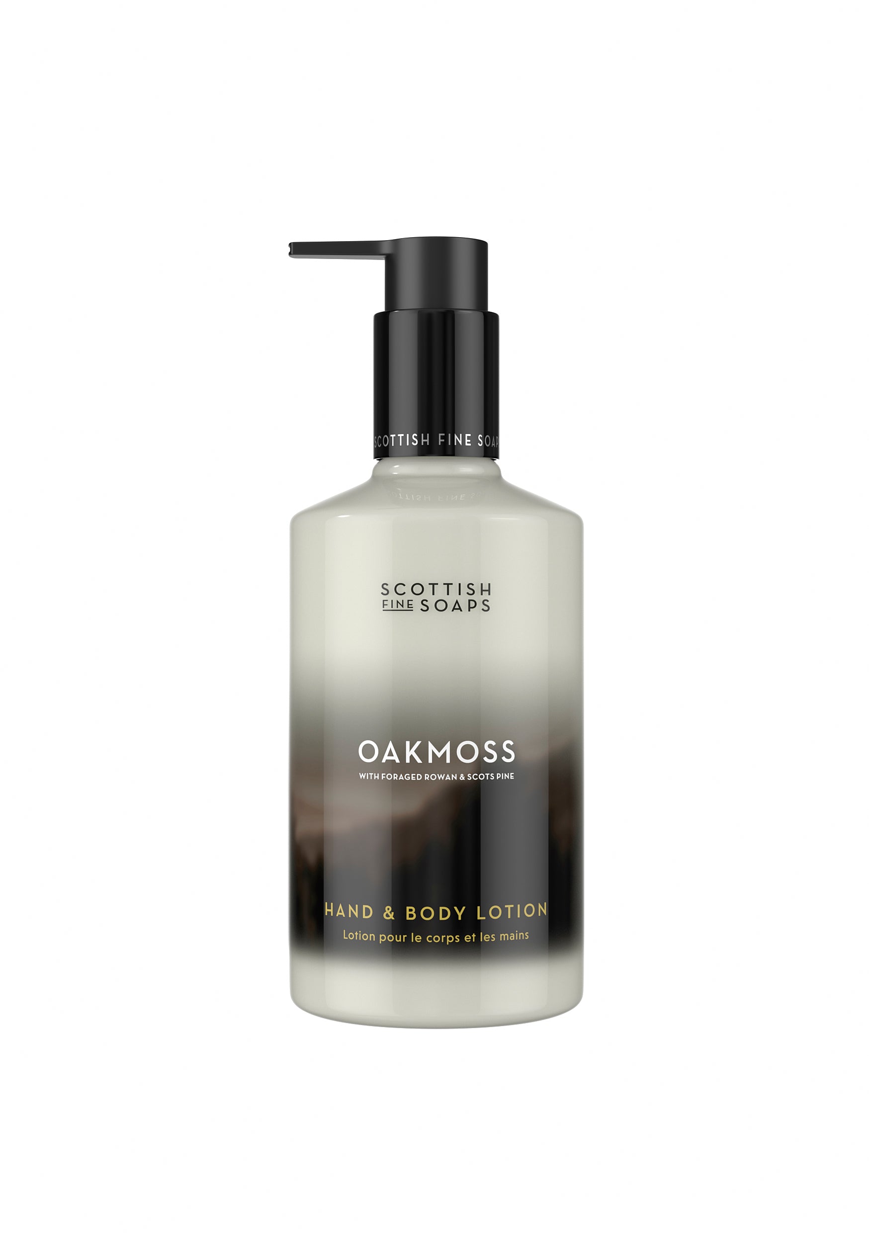An image of the Scottish Fine Soaps Hand & Body Lotion 300ml Pump Bottle
