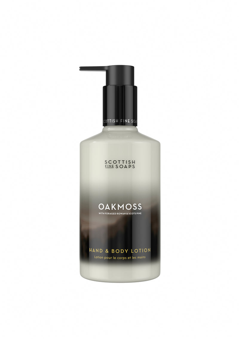 An image of the Scottish Fine Soaps Hand & Body Lotion 300ml Pump Bottle