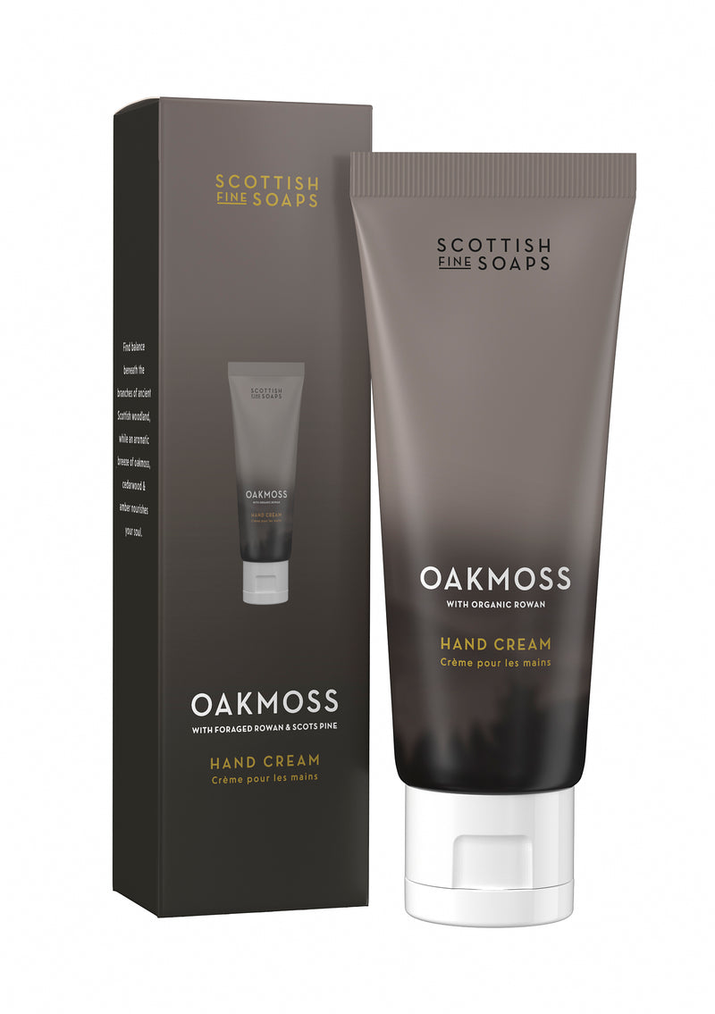 An image of the Scottish Fine Soaps Hand Cream 75ml Tube in Carton