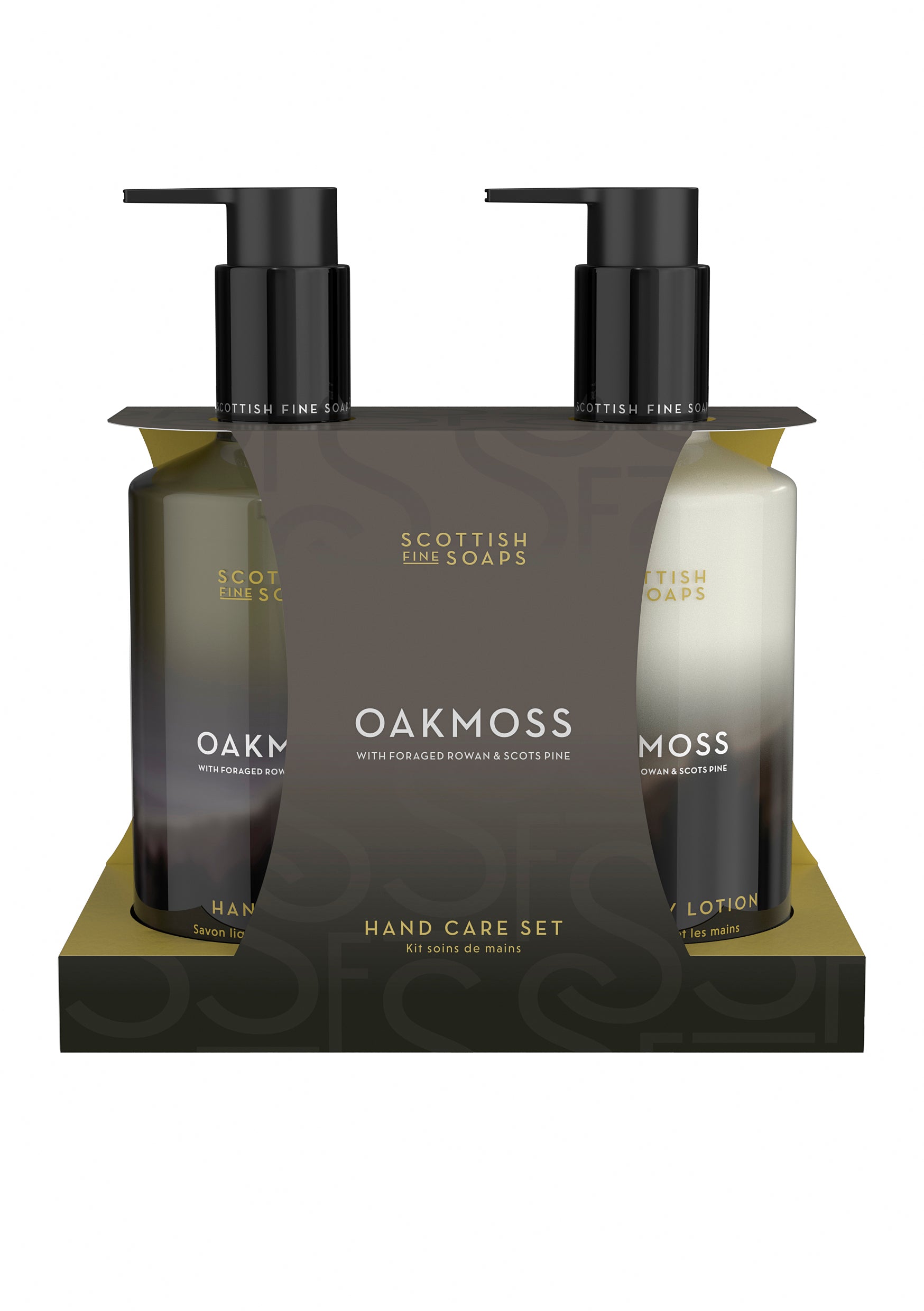 An image of the Scottish Fine Soaps Hand Care Set 2x300ml Pump Bottles