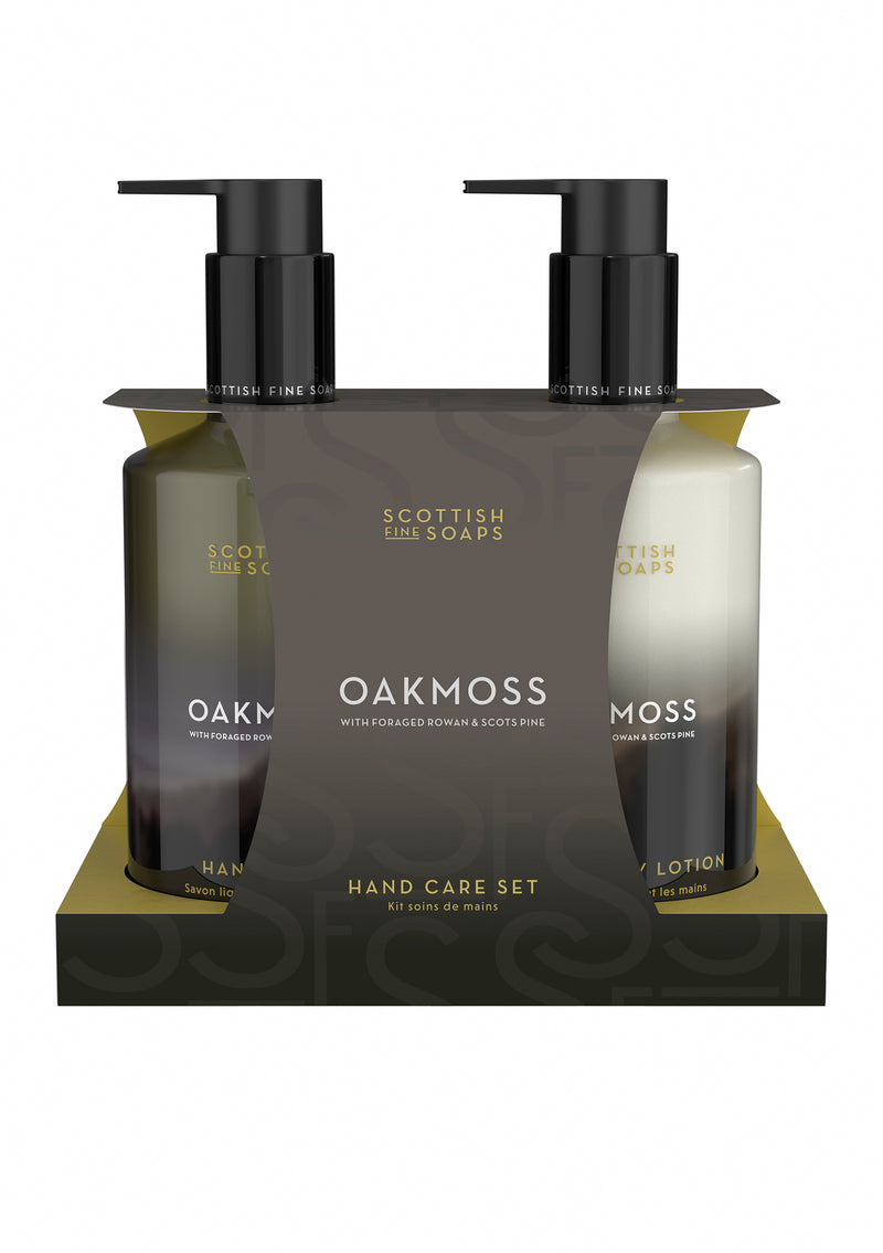 An image of the Scottish Fine Soaps Hand Care Set 2x300ml Pump Bottles