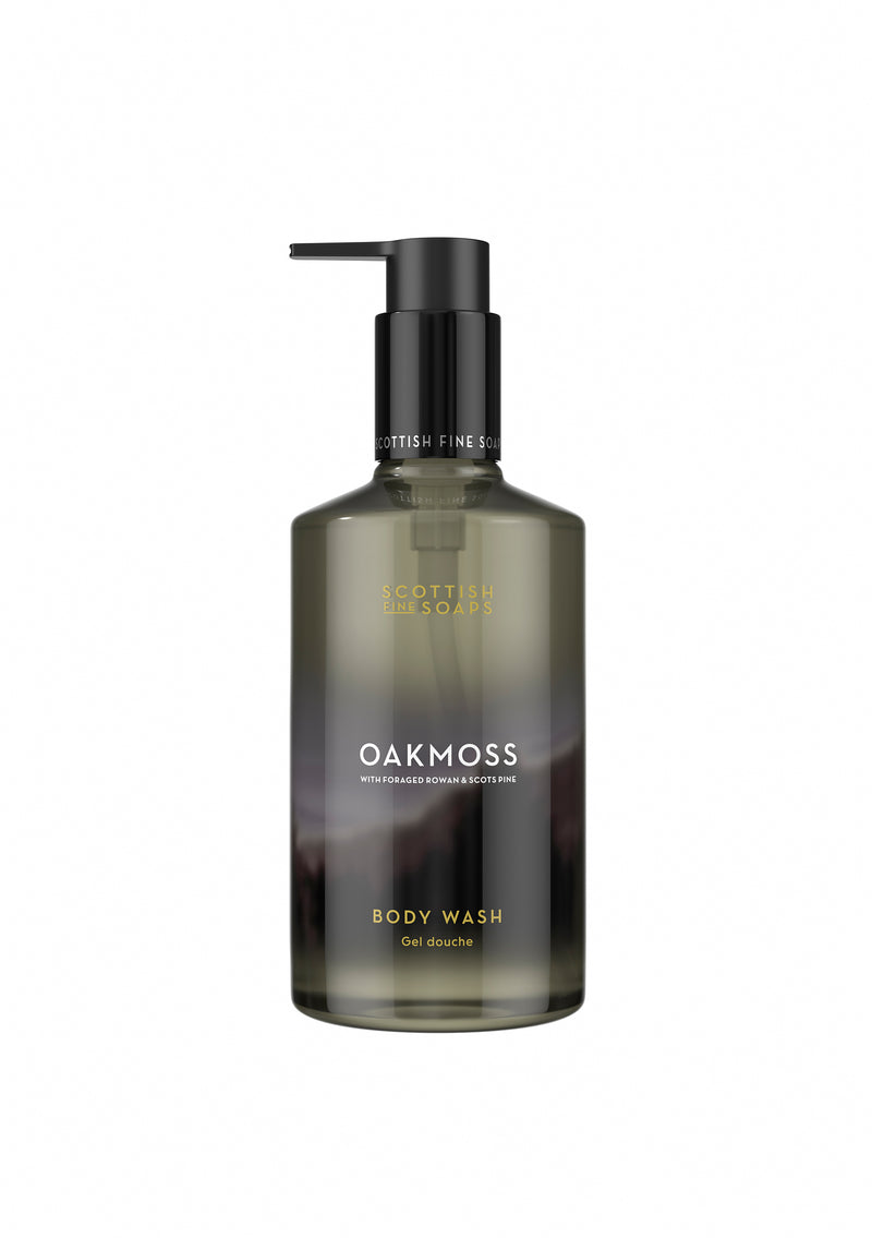 An image of the Scottish Fine Soaps Body Wash 300ml Pump Bottle