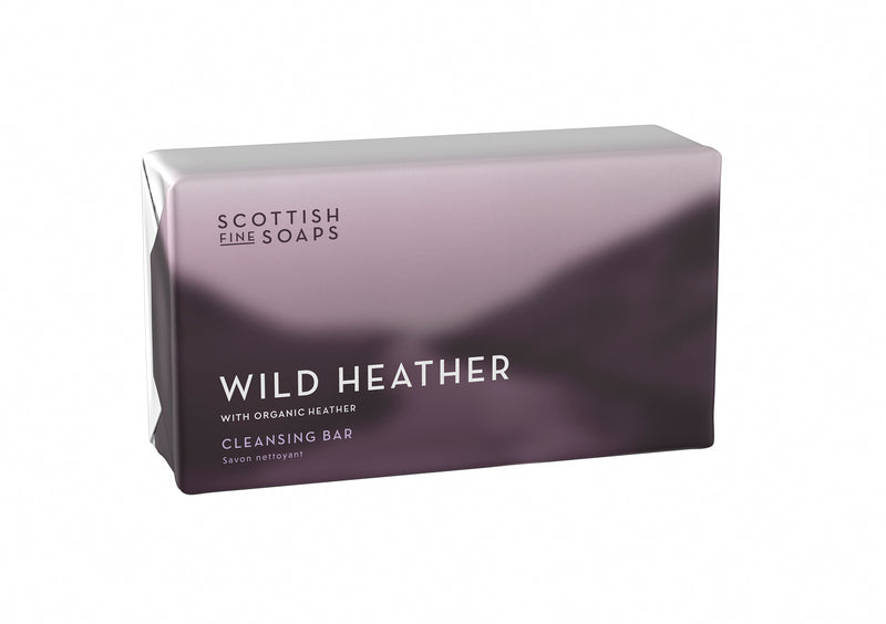 An image of the Scottish Fine Soaps Cleansing Bar 220g Wrapped