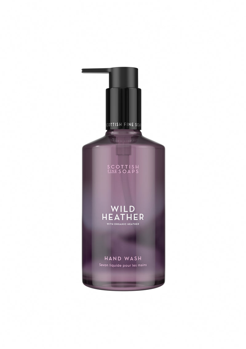 An image of the Scottish Fine Soaps Hand Wash 300ml Pump Bottle