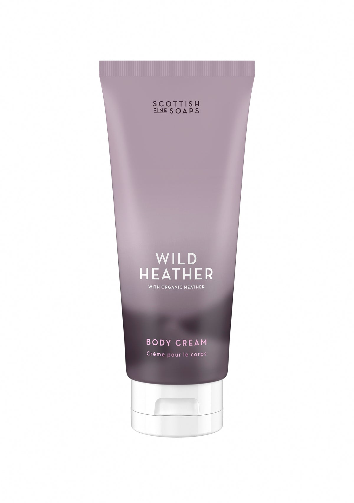 An image of the Scottish Fine Soaps Body Cream 200ml Tube