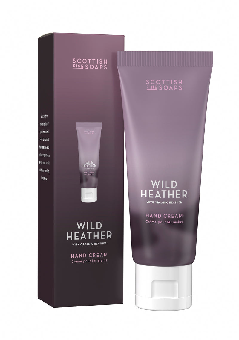 An image of the Scottish Fine Soaps Hand Cream 75ml Tube in Carton