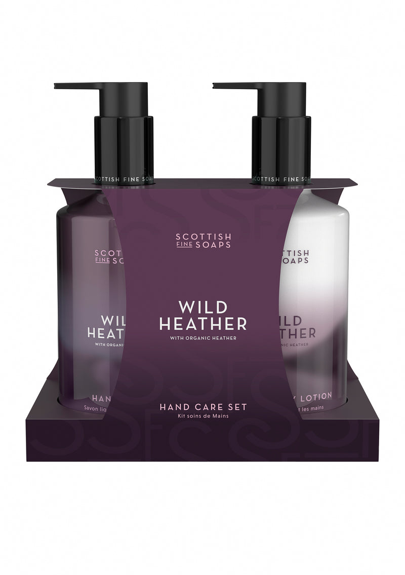 An image of the Scottish Fine Soaps Hand Care Set 2x300ml Pump Bottles