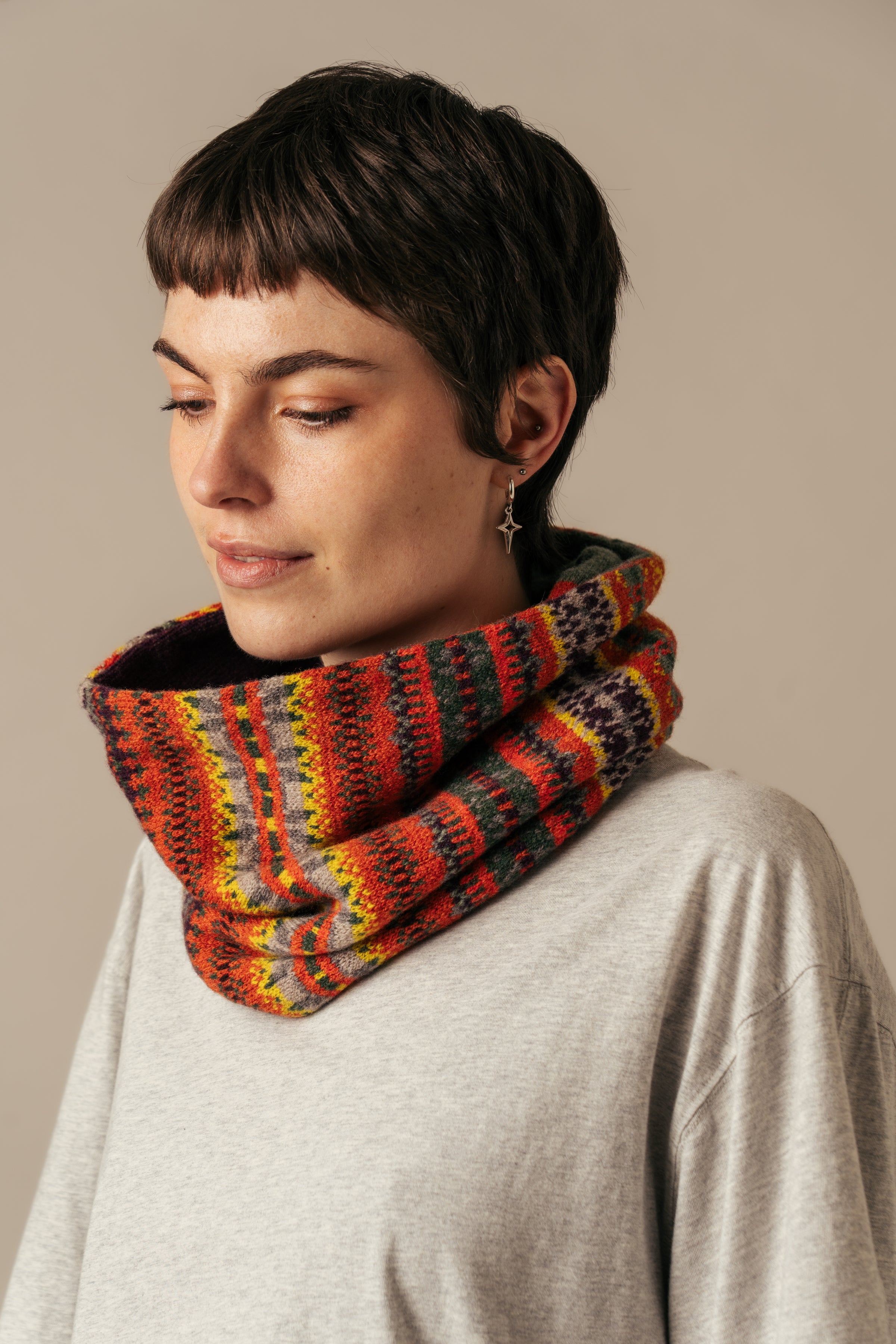 An image of the Eribe Stobo Snood