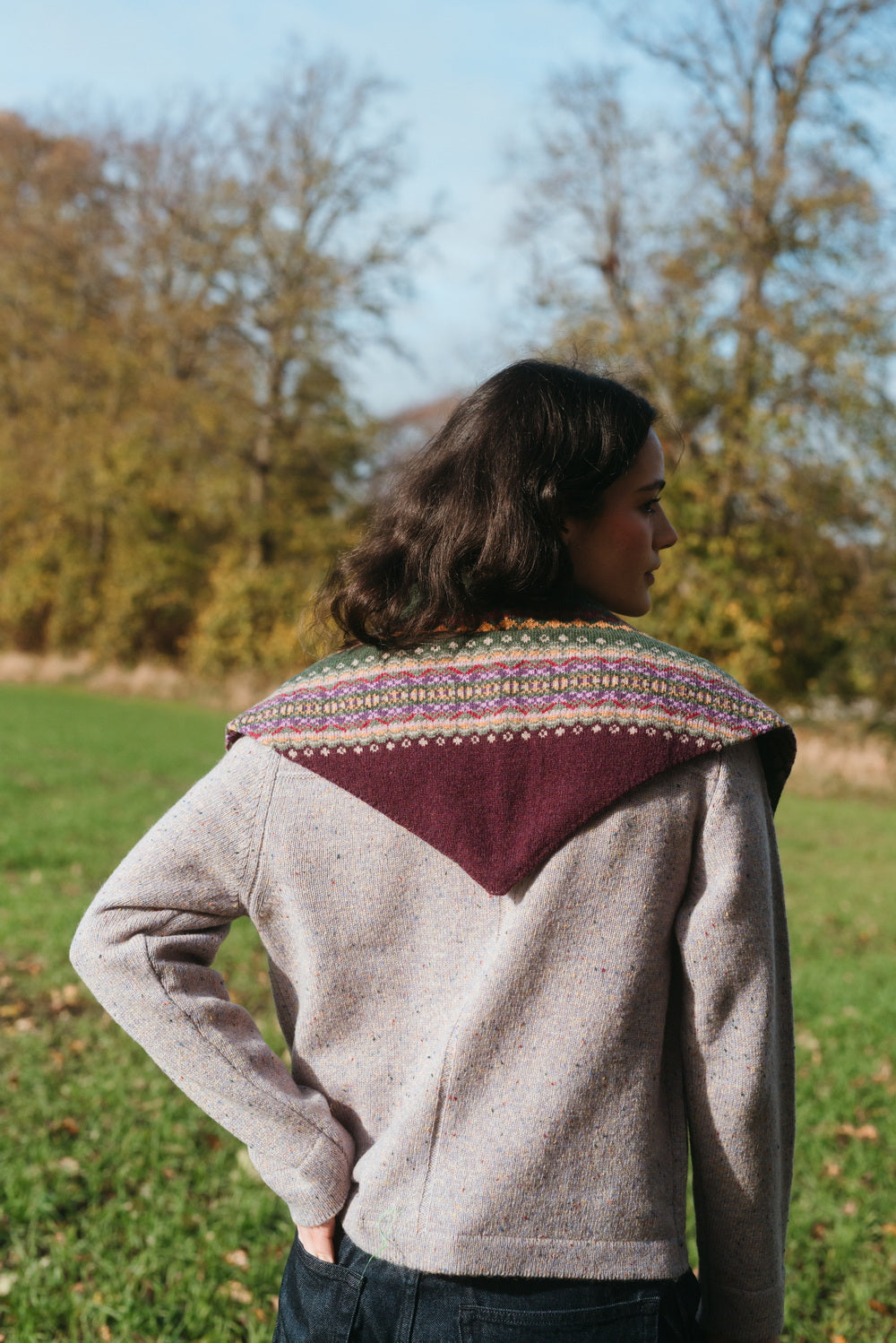 Fairisle Neckerchief